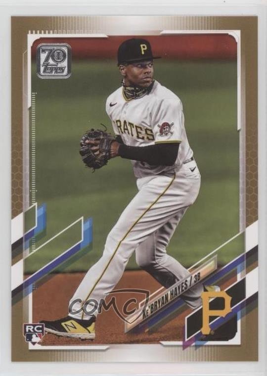2021 Topps Gold 1374/2021 Ke'Bryan Hayes #644 1u6