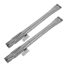 6 pcs Burner Tube: Stainless Steel Heat Grill Burner Tubes, 14.8 Inch Gas Grill