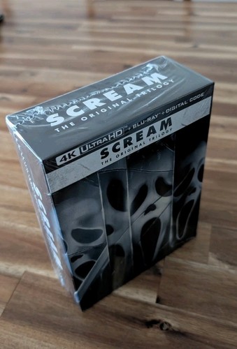 Scream: The Original Trilogy 4 Box Set (Ultra HD) - Picture 8 of 16