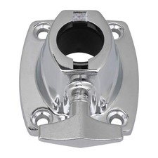 Zinc Alloy Tom Cymbal Holder Clamp Bass Drum Mount Bracket Hardware