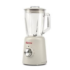 FR93 Frullatore 1000 W 4 Velocità 1,5 Litri 6 Lame INOX Bicchiere in Vetro