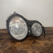 W210 Mercedes Front Xenon Headlight Right Side Passenger 00-02