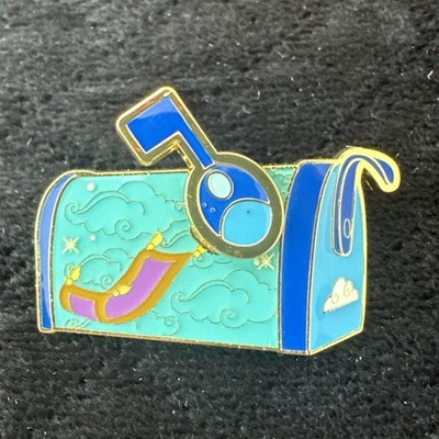 Loungefly Disney Blind Box Pin Princess Mailboxes Aladdin Jasmine  New