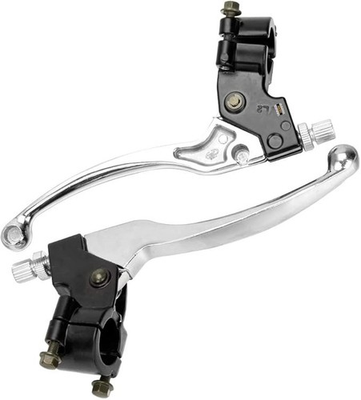 #ad 7 8 Clutch Brake Handle Levers for Honda XR80 XR100 CRF70 CRF80 XR200R 110cc Pit $18.81