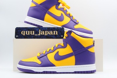 NIKE / ハイカットスニーカー/28cm/PUP/DD1399-500 Size 8 - Nike Dunk High Lakers for sale online | eBay