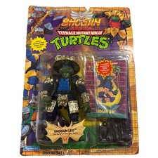 RARE VINTAGE TMNT GOLD SHOGUN LEO 1994 Playmates Action Figure NEW SEALED
