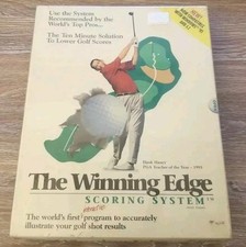 The Winning Edge Scoring System Big Box PC Vintage Software, New WIN 3.1  95