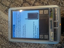 Sony Clie PEG-SJ30/U 2.8" LCD Touchscreen USB/Serial