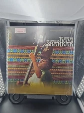 RAVI SHANKAR The Genius Of CS-9560 LP Vintage Columbia TH Press NEAR MINT