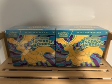 Pokemon TCG - Mega Evolution - 2 Ascended Heroes ETBs - Factory Sealed