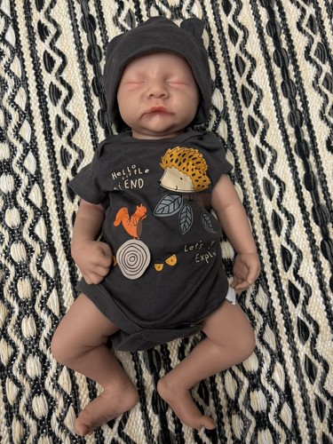 Ivita Silicone Reborn Baby Boy Doll