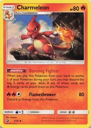 Charmeleon 2/70 Dragon Majesty Uncommon