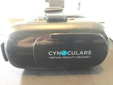 Cynoculars Black Virtual Reality Headset with...
