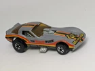 Vintage 1977 Hot Wheels Mongoose Corvette Vetty Funny Car Tom McEwen Hong Kong