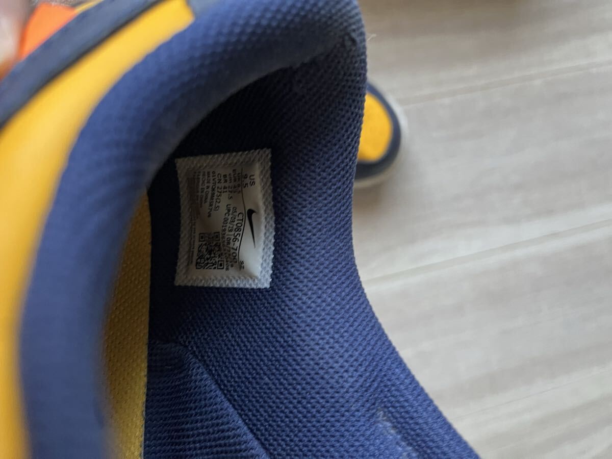 Off White Nike DUNK LOW Off White CT0856 700 Low Nike thumbnail 5