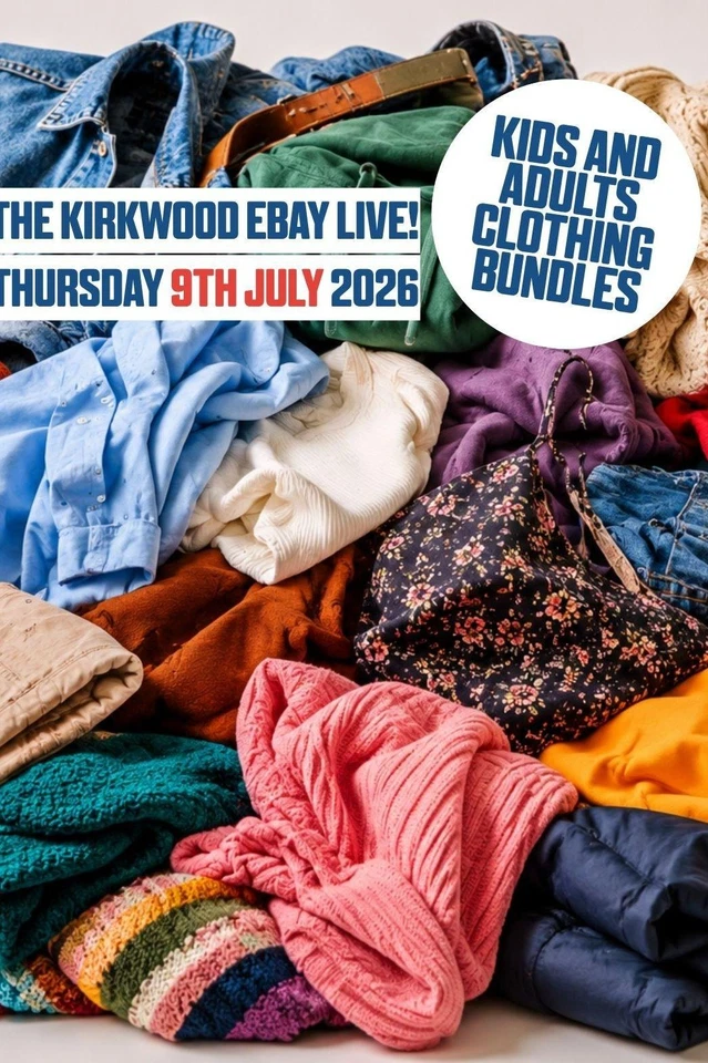 Adults Clothing Mystery Boxes - £1 Starts - THE KIRKWOOD