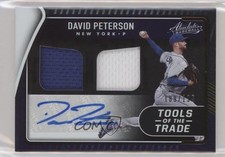 2022 Absolute Tools of the Trade 2 Swatch Signatures David Peterson Auto 0rm6
