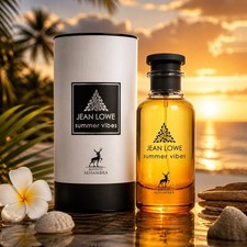 Jean Lowe Summer Vibes Eau De Parfum 100ml EDP Perfume By Maison Alhambra 