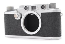  Near MINT Leica iiif 3f Red Dial 35mm Film Rangefinder Camera From JAPAN