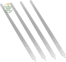 4 Pcs Metal Nail File, Diamond Nail File with Sharp Pointed Tip Durable and Wear