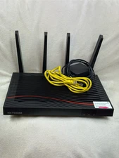 NETGEAR Nighthawk X4S AC3200 C7800 WiFi Cable Modem Router, WORKS GREAT