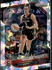 2025 Panini Prizm WNBA Ice Prizms Marina Mabrey #18 | Connecticut Sun
