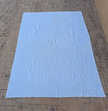 Faribault Wool Twin Blanket Beige 64x90 Cabin Stvle 2