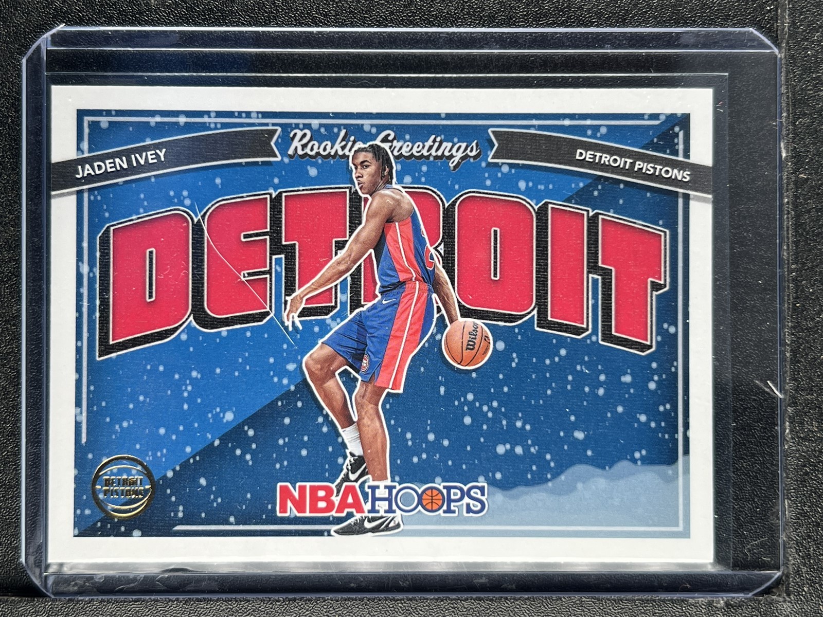 Ivey, Jaden - 2022-23 Hoops - Rookie Greetings