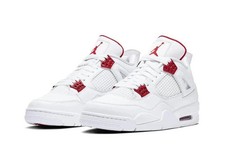 Jordan 4 Retro 'Metallic Red' Men's Size US 7-12