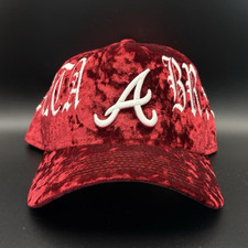 ATLANTA BRAVES 'CRUSHED VELVET DREAMS' 9FORTY A-FRAME SNAPBACK