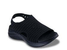 Woman's Sandals Skechers Ultra Flex 3.0 Checkin' In Sandal
