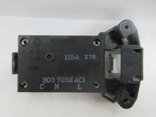 Türschloss Schloss Bosch Siemens Teil nr 3037252AC1 Klixon