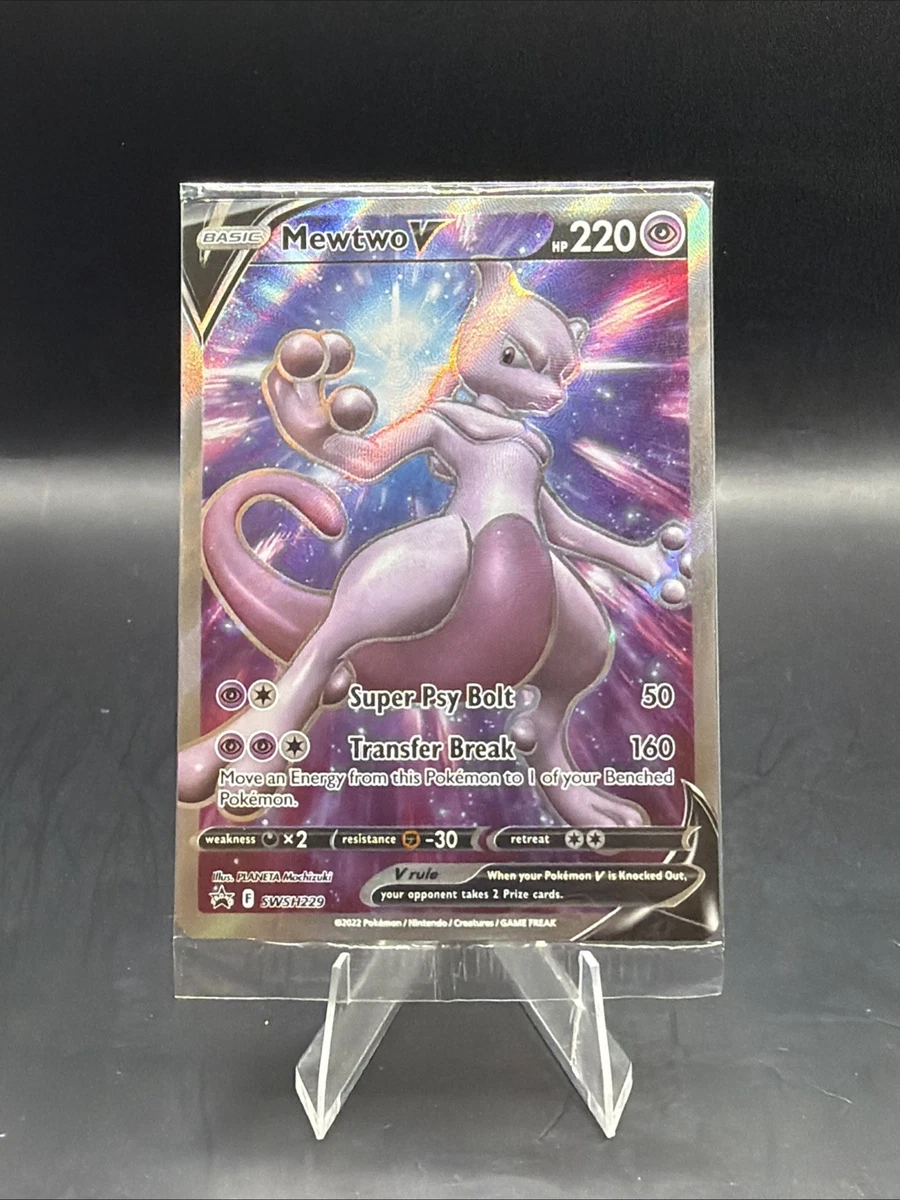Mewtwo V Pokémon TCG Cards for sale | eBay