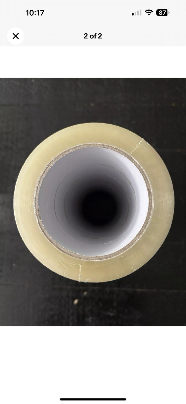 Heavy Duty Single Roll Tape for Strong Secure Hold