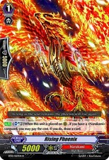 Vanguard TCG card BT12/027EN R Rising Phoenix Binding Force of the Black Rings