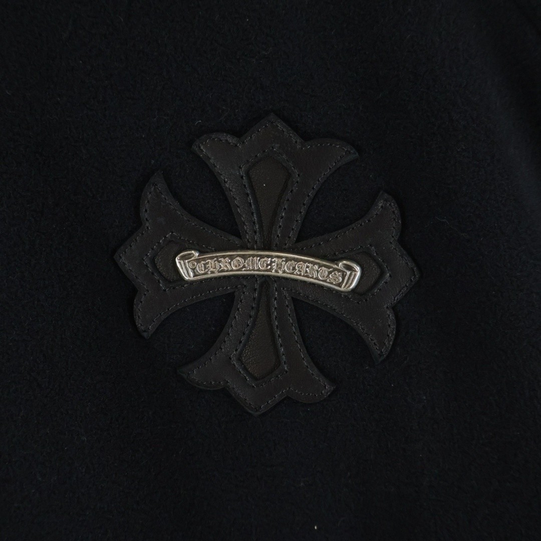 CHROME HEARTS GRP Y NOT Detention CH Patched Pullover Fleece Hoodie Used e1d5f48 image 6