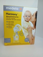 NEW sealed box Medela Manual Breast Pump with Flex Shields Harmony