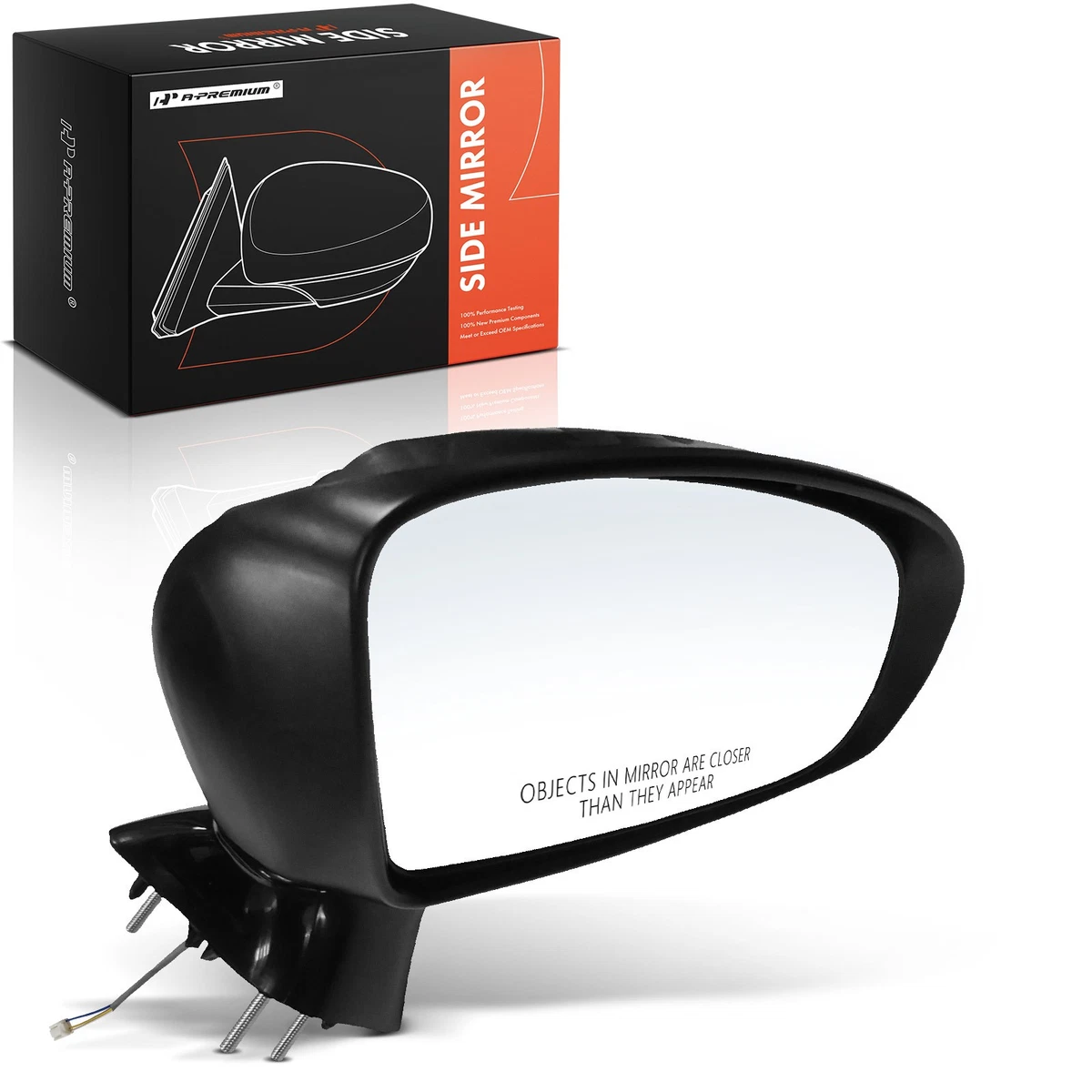 Espejo Retrovisor Izquierdo Con Calefacción Y Luces Para Toyota Venza 2021-2024 - Compatible Con Varias Versiones