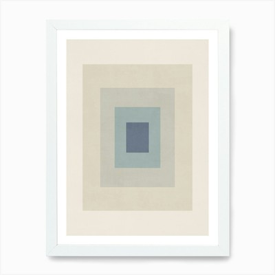 Abstract Composition 01 131 1 Art P Framed Wall Art Poster Canvas Print Picture