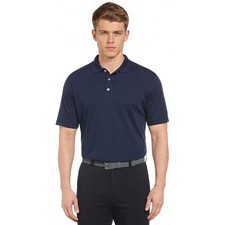 NWT Callaway Peacoat Navy Blue Short Sleeve Performance Polo Shirt Men's XXL