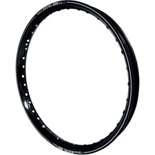 Excel Rim A60 MX Rims and Spokes for Yamaha - Black - 18" x 2.15" FEK622