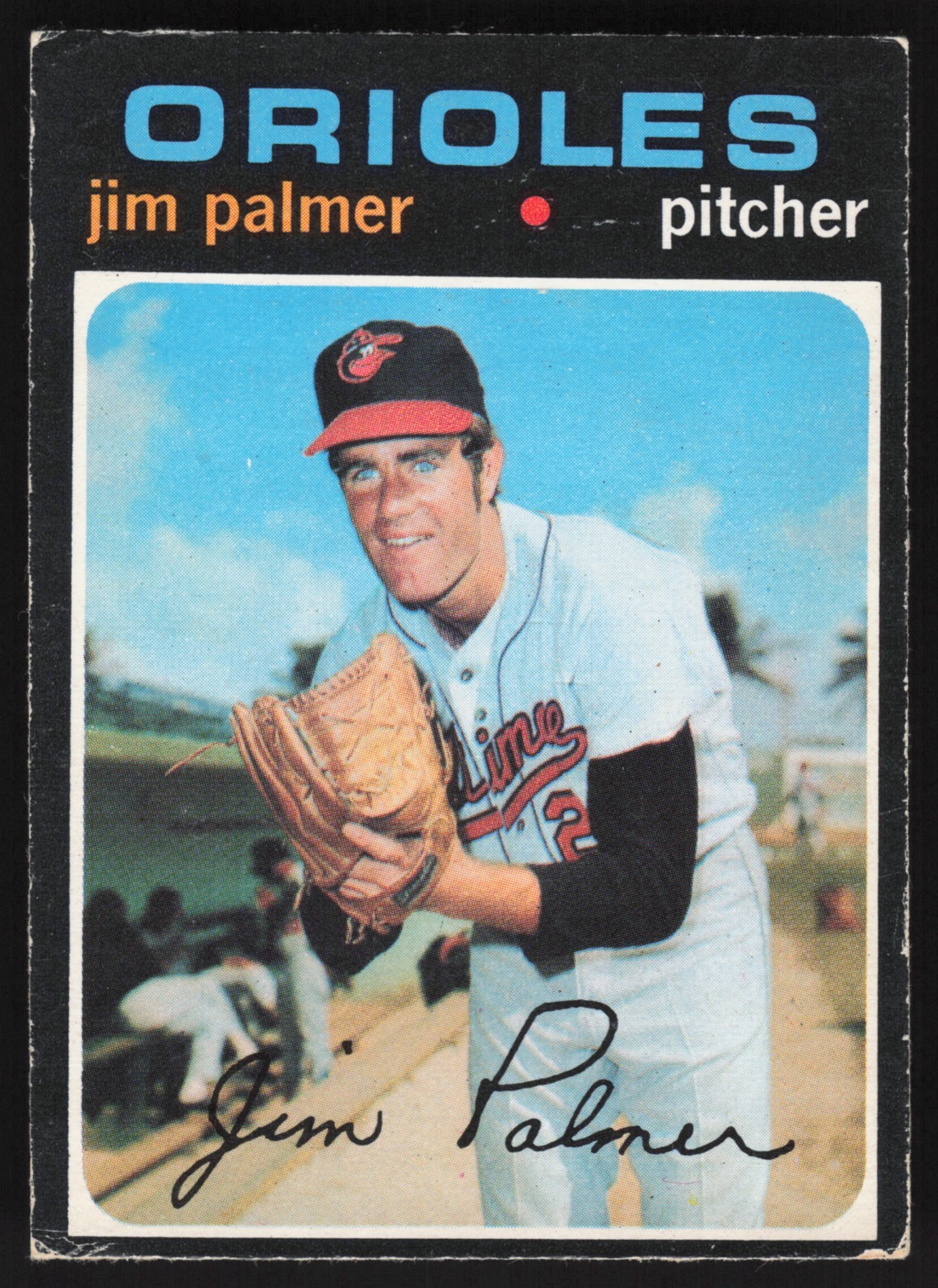 Jim Palmer #570 Baseball Cards 1971 O Pee Chee trading card — raw and PSA graded price guide