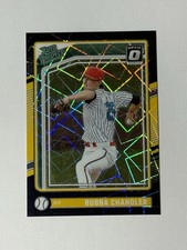 Panini Donruss Optic Bubba Chandler #165 Black Velocity Prizm /39 Pittsburgh Pi…
