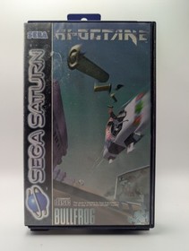 Hi-Octane  - Sega Saturn - Complete with Manual - PAL Tested