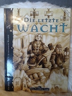 DSA Das Schwarze Auge 4.1 Abenteuer 144 "Die Letzte Wacht" Out Of Print Sehr Rar