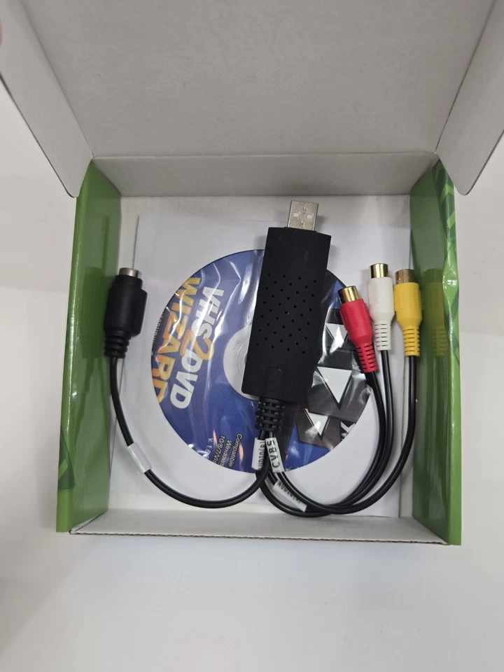 ClearClick VHS To DVD Wizard with USB Video Grabber - Image 2 of 4