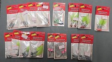 16X LOT Arkie Shineee Hineee 1/16oz NEW OLD STOCK WHITE, PINK, BLUE, RED, ORANGE