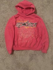 Pink Sp5der w supreme