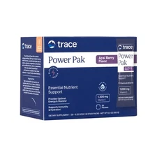 Trace Minerals | Power Pak Electrolyte Powder Packets | 1200 mg Vitamin C Zin...