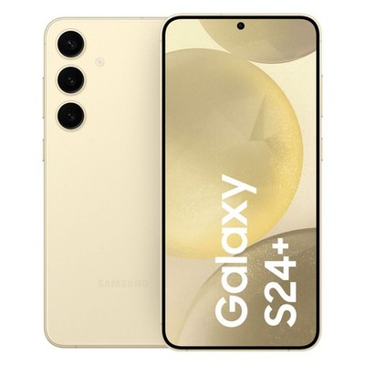Samsung Galaxy S24+ Dual-SIM 512GB Amber Yellow Android Smartphone wie neu
